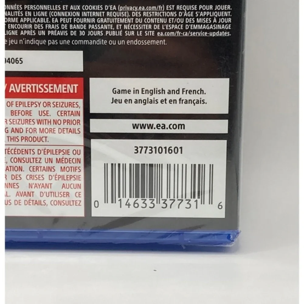 Need for Speed Unbound Sony PlayStation 5 PS5 EA Criterion‎ Games New Sealed
